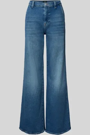JOOP! Wide Leg Jeans mit Eingrifftaschen Modell 