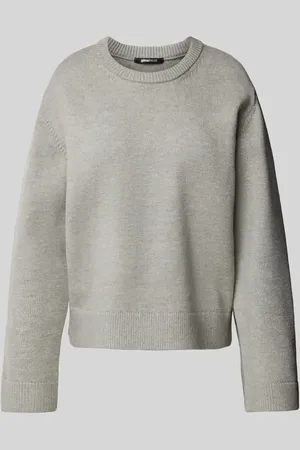 Gina Tricot Strickpullover mit Rundhalsausschnitt in , Größe M