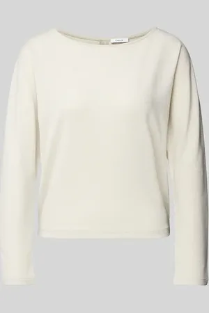 Opus Longsleeve mit U-Boot-Ausschnitt Modell 