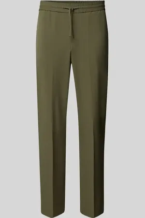 Lindbergh Relaxed Fit Hose aus Viskose mit Tunnelzug in , Größe S