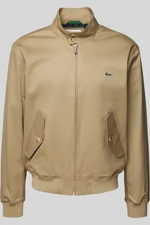 Lacoste Jacke mit Stehkragen in , Größe 48