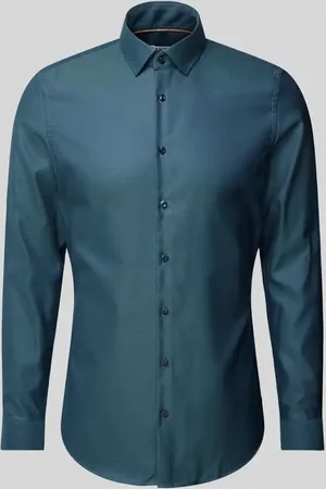 Jake*s Super Slim Fit Businesshemd aus Premiumqualität in , Größe 37/38