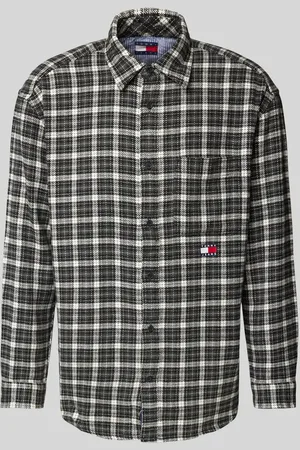 Tommy Hilfiger Freizeithemd mit Knopfleiste in , Größe XS