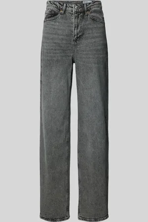 VERO MODA Wide Leg Jeans mit Nieten Modell 