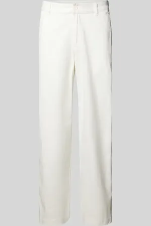 Armani Exchange Stoffhose mit französischen Eingrifftaschen Modell 