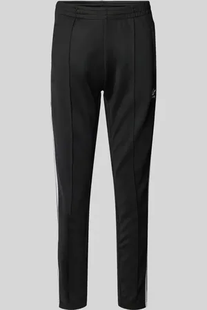 adidas Slim Fit Sweatpants mit fixierten Bügelfalten in , Größe XS