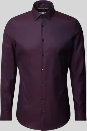 Jake*s Super Slim Fit Businesshemd aus Premiumqualität in , Größe 37/38