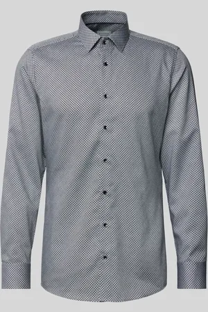 ETERNA Slim Fit Business-Hemd mit Kentkragen in , Größe 38