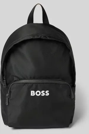 HUGO BOSS Rucksack mit Label-Print in , Größe 1