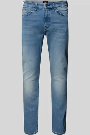 HUGO BOSS Slim Fit Jeans im 5-Pocket-Design Modell 