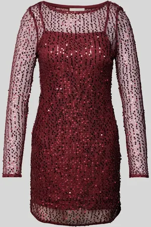 Lena Gercke Minikleid mit Paillettenbesatz Modell 