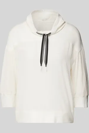 Marc Cain Regular Fit Langarmshirt aus reiner Viskose Modell 