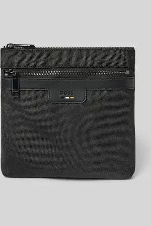 HUGO BOSS Crossbody Bag mit Label-Detail Modell 