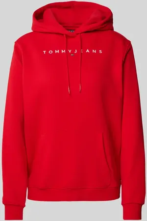 Tommy Hilfiger Regular Fit Hoodie mit Label-Stitching in , Größe XS
