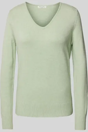 Christian Berg Regular Fit Strickpullover mit V-Ausschnitt in , Größe XS
