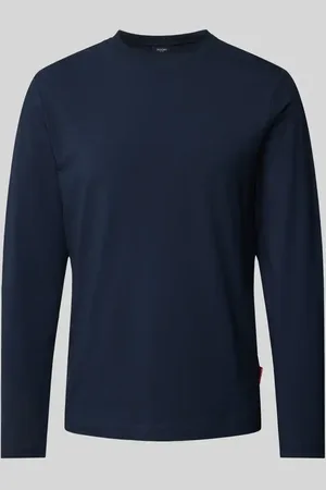 JOOP! Longsleeve mit geripptem Rundhalsausschnitt in , Größe S