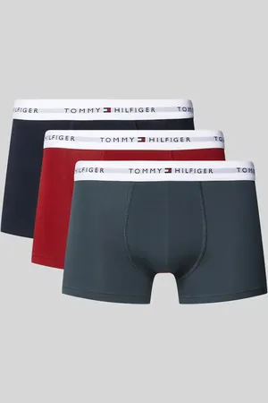 Tommy Hilfiger Trunks mit elastischem Logo-Bund im 3er-Pack in , Größe L