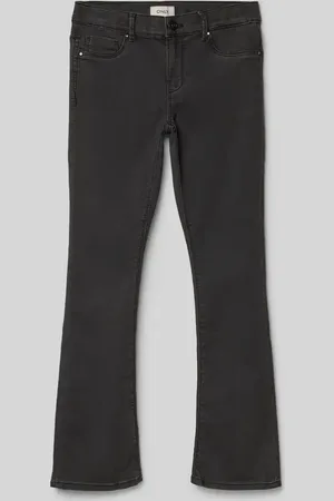 ONLY Slim Fit Jeans mit ausgestelltem Bein Modell 