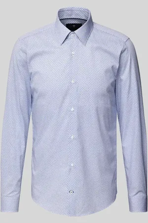JOOP! Slim Fit Business-Hemd mit Kentkragen Modell 