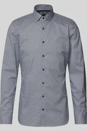 Olymp Super Slim Fit Business-Hemd mit Kentkragen in , Größe 37