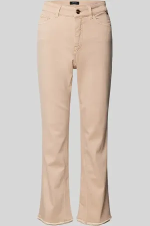 Marc Cain Feminine Fit Jeans im 5-Pocket-Design in , Größe 38