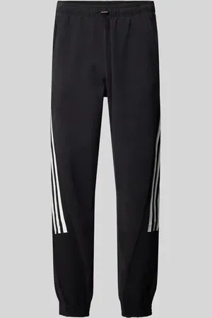 adidas Sweatpants mit elastischem Bund in , Größe L