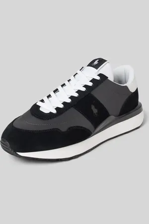 Ralph Lauren Sneaker aus Leder-Mix Modell 