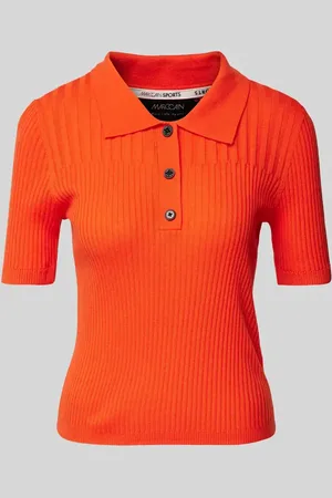 Marc Cain Strickshirt mit Strukturmuster in , Größe 36