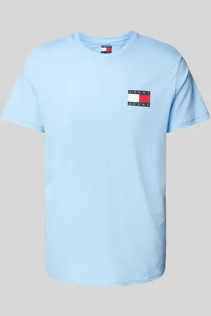 Tommy Hilfiger Slim Fit T-Shirt mit Label-Print Modell 