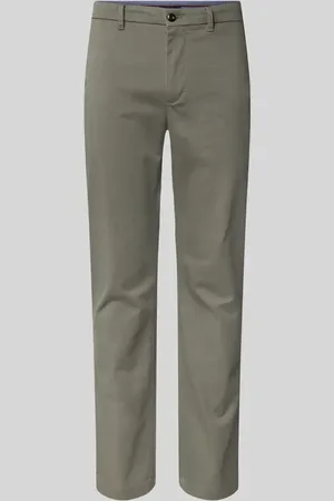 Tommy Hilfiger Straight Leg Chino mit Strukturmuster Modell 