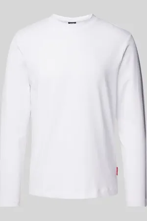 JOOP! Longsleeve mit geripptem Rundhalsausschnitt in , Größe S