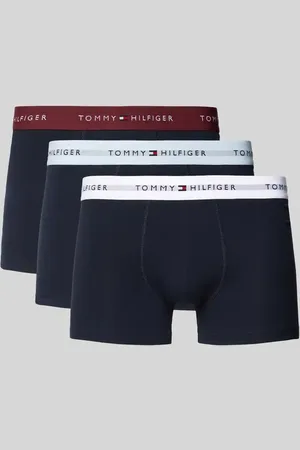 Tommy Hilfiger Trunks mit elastischem Logo-Bund im 3er-Pack in , Größe XXL
