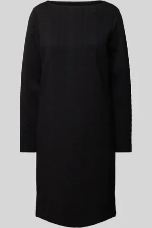 QS by s.Oliver Fließendes Midi-Kleid mit Baumwolle in , Größe 34