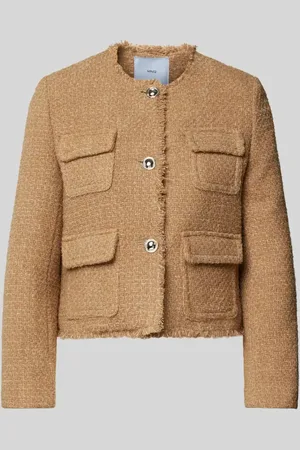 MANGO Blazer mit Fransen Modell 