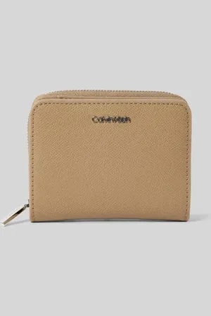 Calvin Klein Portemonnaie mit Label-Detail in , Größe 1