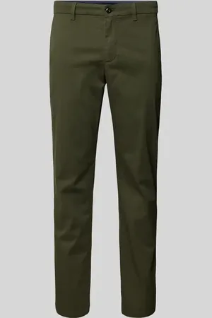Tommy Hilfiger Straight Leg Chino mit Strukturmuster Modell 