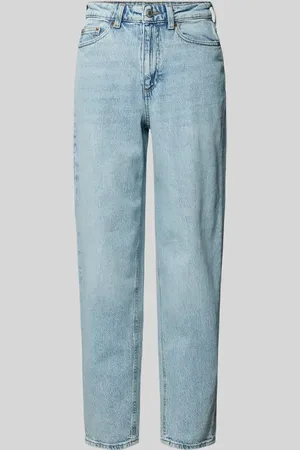 VERO MODA Mom Fit Jeans mit Nieten Modell 
