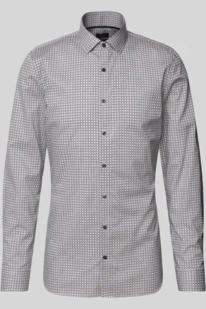 Olymp Super Slim Fit Business-Hemd mit Kentkragen in , Größe 38