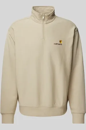 Carhartt Sweatshirt mit Troyer-Kragen Modell 