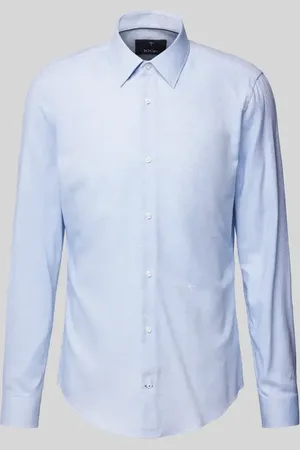 JOOP! Slim Fit Business-Hemd mit Kentkragen Modell 
