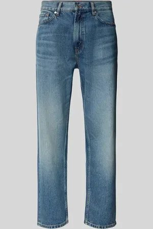 HUGO BOSS Relaxed Tapered Fit Jeans im 5-Pocket-Design Modell 