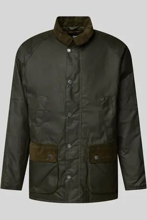 Barbour Jacke mit Label-Stitching Modell 