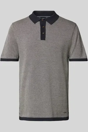 JOOP! Poloshirt mit kurzer Knopfleiste Modell 