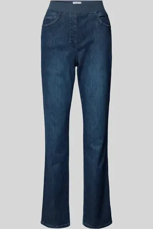 Brax Jeans mit elastischem Bund in , Größe 44