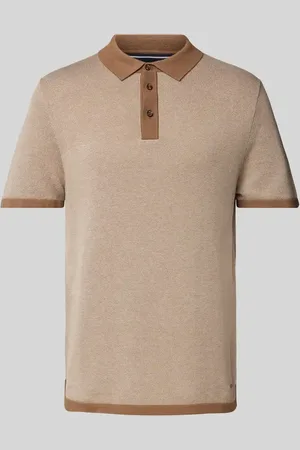 JOOP! Poloshirt mit kurzer Knopfleiste Modell 