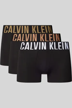 Calvin Klein Trunks mit Label-Bund im 3er-Pack in , Größe S