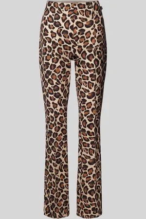 Marc Cain Regular Fit Stoffhose mit fixierten Bügelfalten in , Größe 34