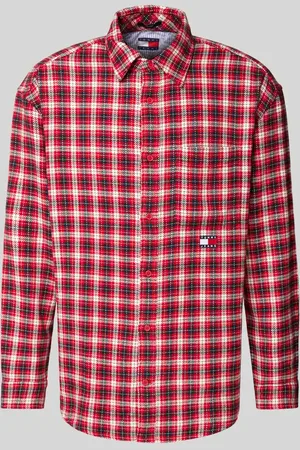 Tommy Hilfiger Freizeithemd mit Knopfleiste in , Größe XS