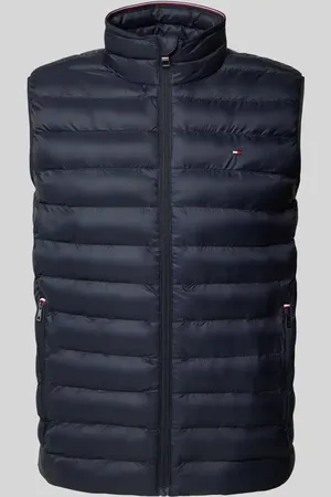 Tommy Hilfiger Steppweste mit Reißverschlusstaschen Modell 