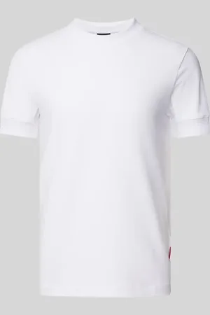 JOOP! T-Shirt mit gerippten Abschlüssen in , Größe M